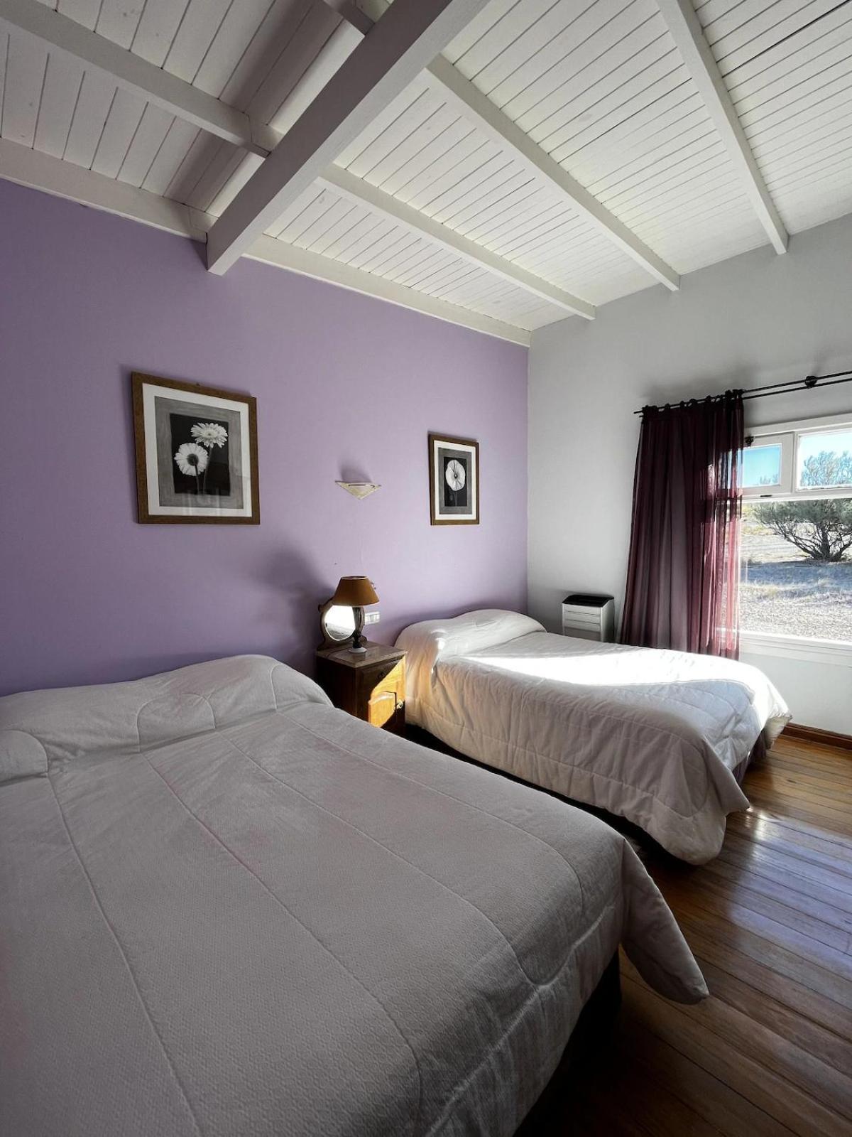 La Elvira Natural Lodge Nature & Wildlife Experience In Peninsula Valdes Punta Delgada Exterior foto
