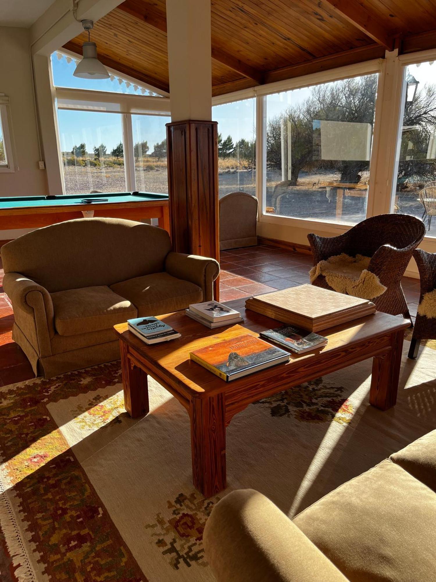 La Elvira Natural Lodge Nature & Wildlife Experience In Peninsula Valdes Punta Delgada Exterior foto