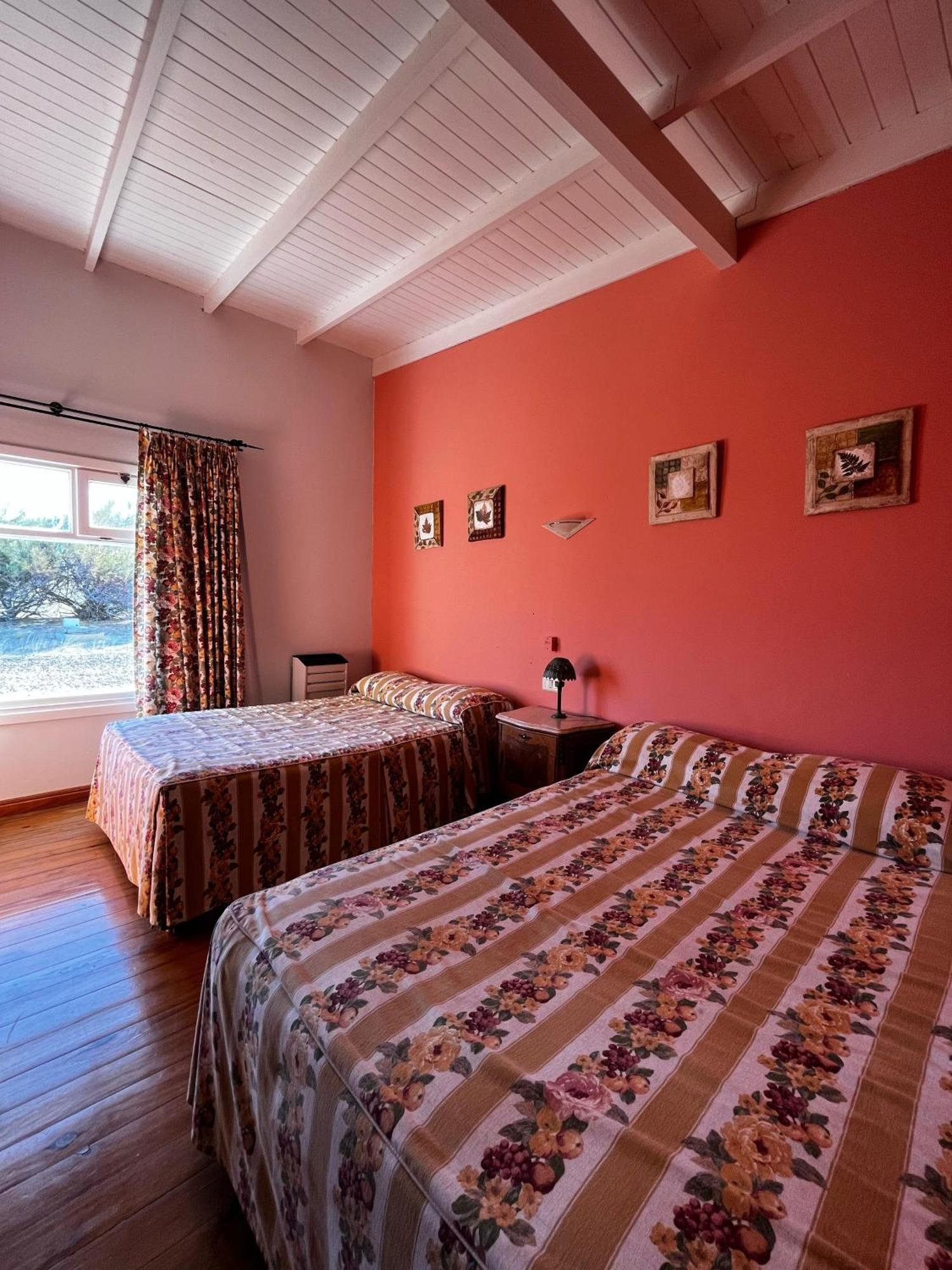 La Elvira Natural Lodge Nature & Wildlife Experience In Peninsula Valdes Punta Delgada Exterior foto
